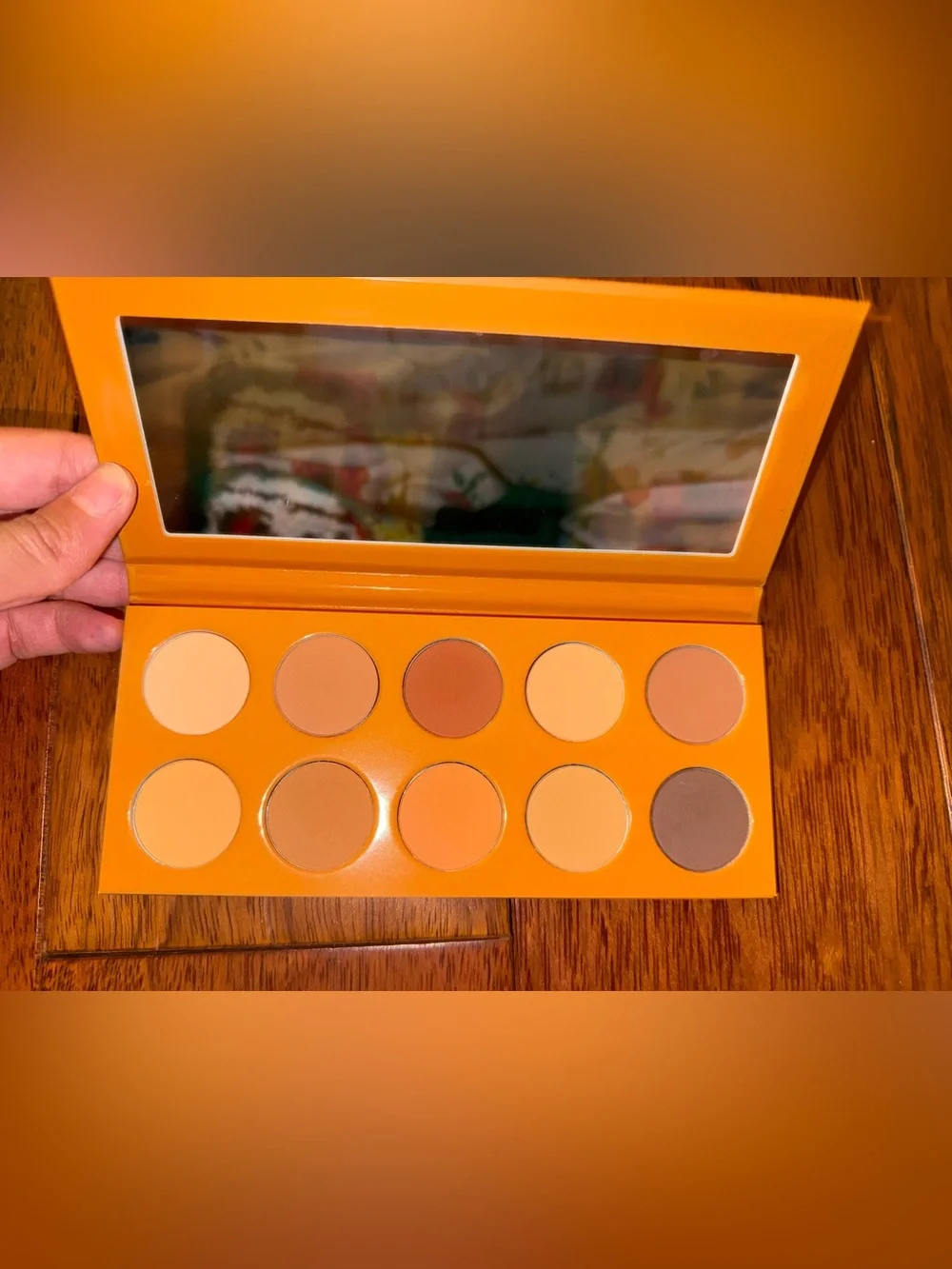 New KKW Matte Honey Eyeshadow Palette